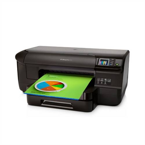 Impressora Jato de Tinta Colorida Wireless Officejet Pro 8100dwn Cm752a Hp