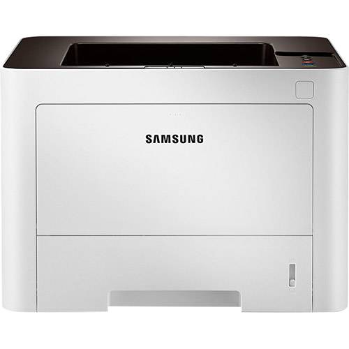 Impressora Laser Monocromática Samsung Sl-M3325Nd/Xab Bege com Preto 110V