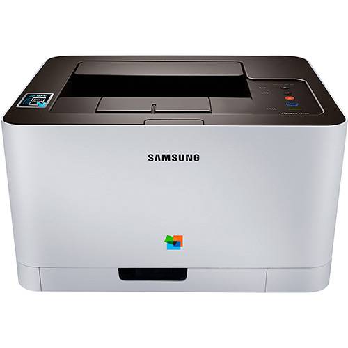 Impressora Laser Samsung Colorida SL-C410W/XAB