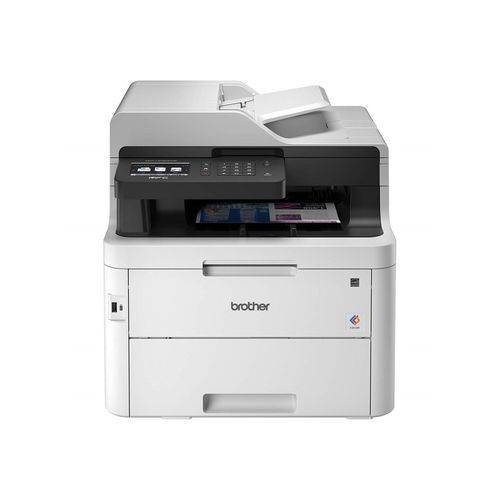 Impressora Mfp Brother Mfcl3750cdw Laser Color A4