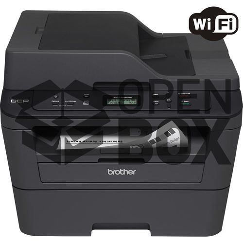 Impressora Multifuncional Brother DCP-L2540DW Laser Mono Wireless 110V - Open Box - Excelente