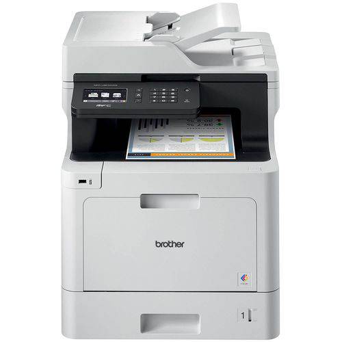 Impressora Multifuncional Brother LASER Colorida MFC-L8610CDW 110V
