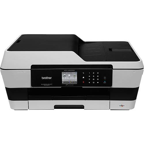 Impressora Multifuncional Brother MFC-J6520DW Jato de Tinta A3 5 em 1 - Impressora + Fax + Scanner + Copiadora + Wi-Fi