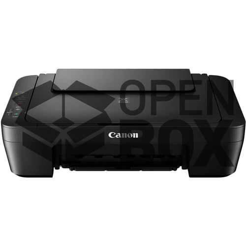 Impressora Multifuncional Canon Pixma MG2510 Jato de Tinta Colorida Preta - Open Box - Excelente