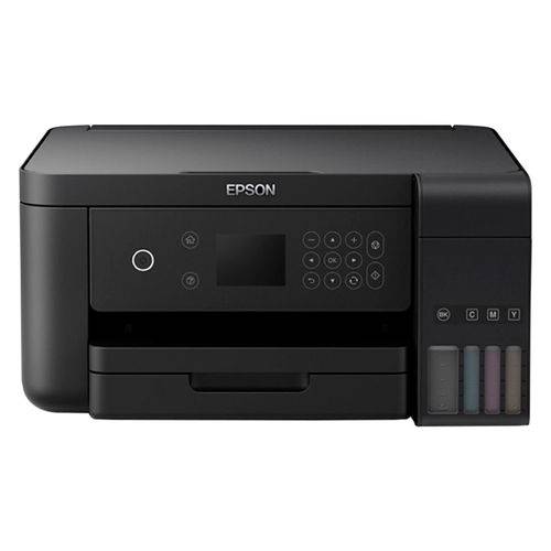 Impressora Multifuncional Epson Ecotank L6161 Tanque de Tinta Colorida Wi-fi Bivolt