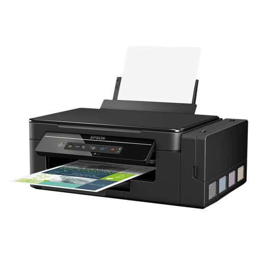 Impressora Multifuncional Epson Ecotank L396 Jato de Tinta Colorida Wireless Bivolt