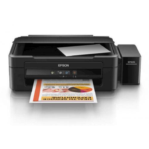 Impressora Multifuncional Epson L380 Bivolt Preto