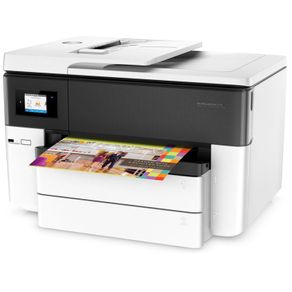 Impressora Multifuncional HP Color G5J38A#AC4 OJ 7740 A3 Imp/Duplex/Copia/Dig/Wifi/Rede/Fax 34PPM