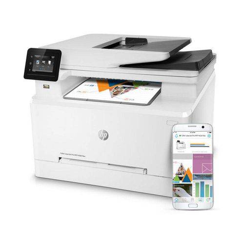 Impressora Multifuncional HP Color LaserJet Pro M281fdw Bivolt