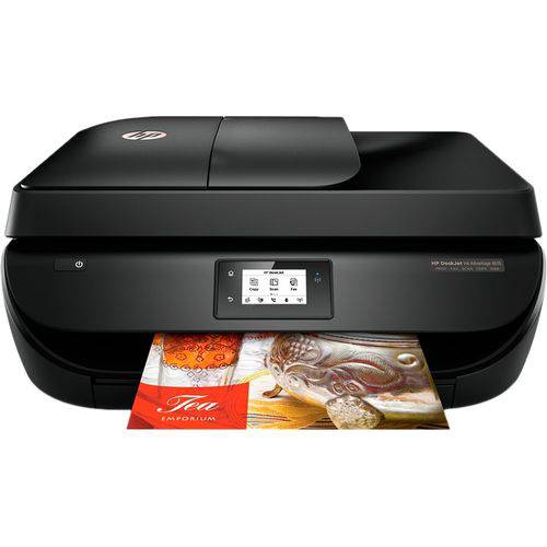 Impressora Multifuncional HP DeskJet Ink Advantage 4676 - Impressoras e Multifuncionais Officejet Co