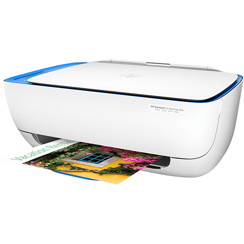 Impressora Multifuncional HP Deskjet Ink Advantage 3636 Wi-Fi