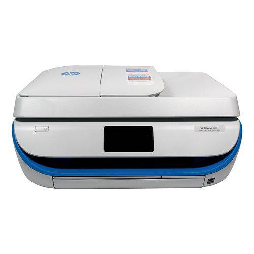 Impressora Multifuncional HP OfficeJet 4650 Preta Copiadora Scanner Fax Wireless