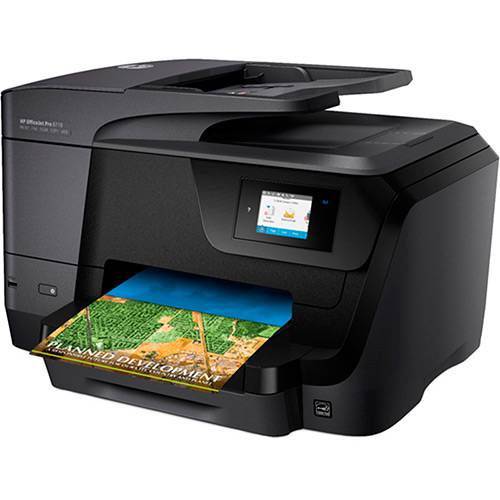 Impressora Multifuncional Hp OfficeJet 7510