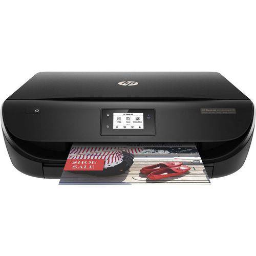 Impressora Multifuncional Jato de Tinta Color Wireless Advantage 4535 Bivolt Hp