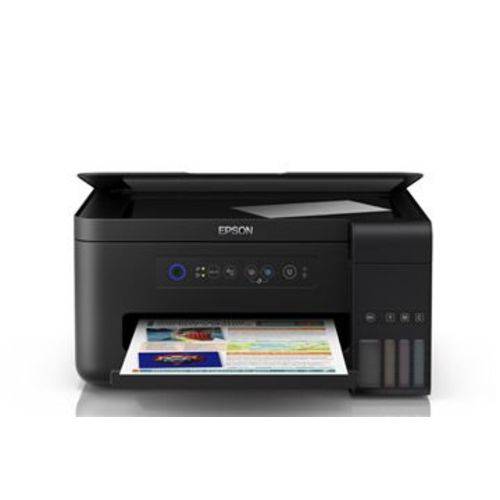 Impressora Multifuncional Multifuncional Ecotank Epson L4150, 3 em 1: Imprime, Copia e Digitaliza / Wi-Fi Direct