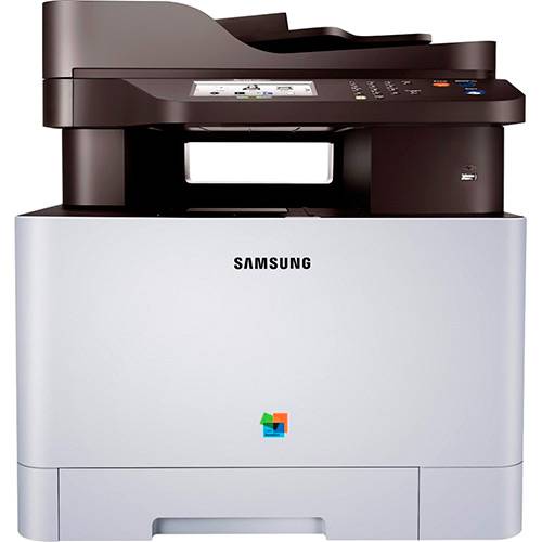 Impressora Multifuncional Samsung Laser Colorido Sl-c1860fw/xaz