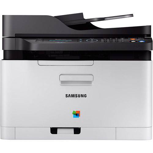 Impressora Multifuncional Samsung LASER Colorido SL-C480FW-SI 110V