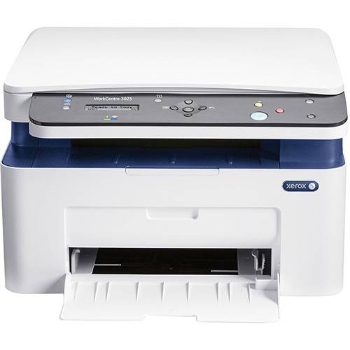 Impressora Multifuncional Xerox Laser 3025Nib Mono Impressora/Copiadora/Scanner