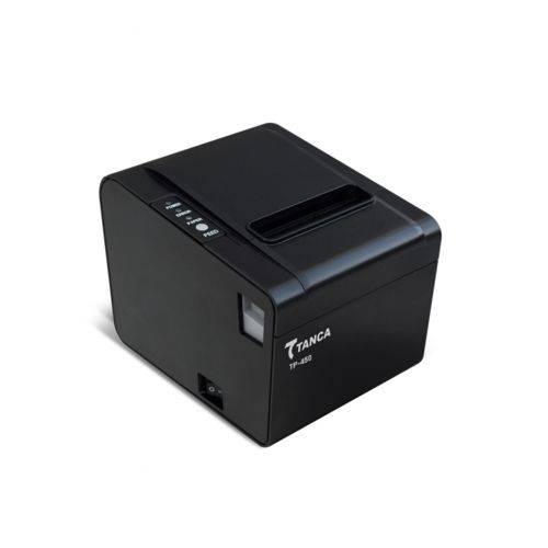 Impressora não Fiscal Tanca TP-450 Serrilha, Conexão USB, Serial e Rede