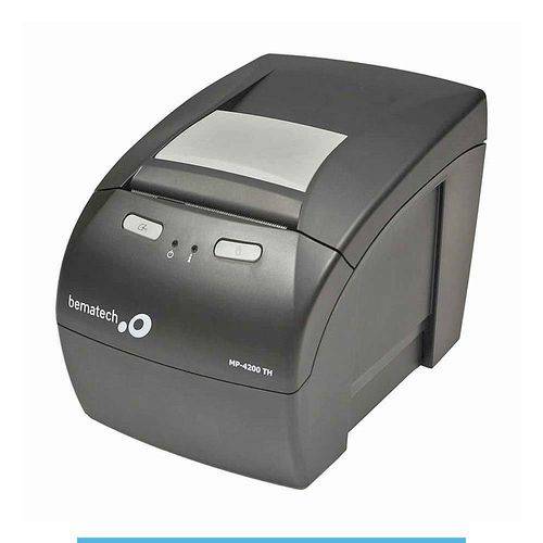 Impressora não Fiscal Térmica Bematech MP-4200 Th USB