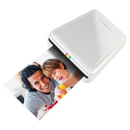 Impressora Polaroid POLMP01B Zip para Foto 2x3" com Bluetooth - Branco