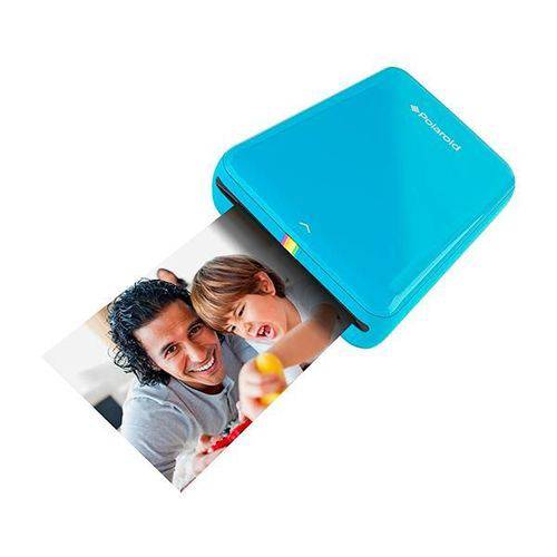 Impressora Polaroid POLMP01BL Zip para Foto 2x3" com Bluetooth - Azul