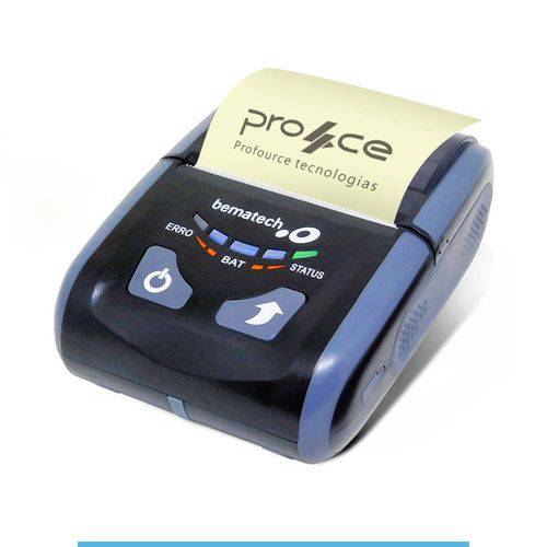 Impressora Portátil Bematech PP-10 B Conexão Bluetooth