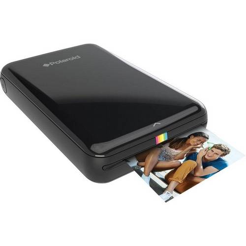 Impressora Portátil e Fotográfica Polaroid Zip Polmp01b Preta - Zip Mobile Printer Polaroid