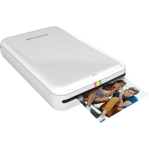 Impressora Portátil e Fotográfica Polaroid Zip Polmp01w Branca - Zip Mobile Printer Polaroid