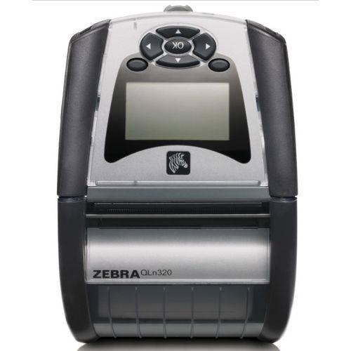 Impressora Portátil Zebra Qln320, USB, Ethernet e Bluetooth