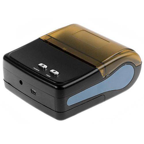 Impressora Térmica 8001 USB com Bluetooth Bivolt - Preta