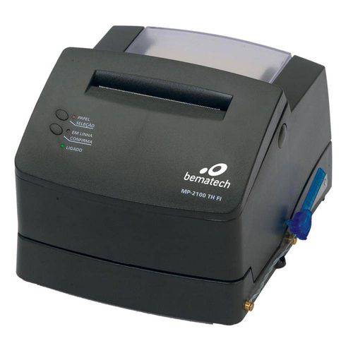 Impressora Térmica Bematech Mp-2100 Th Fi (Fiscal / Guilhotina / Usb e Serial / Fonte Externa)
