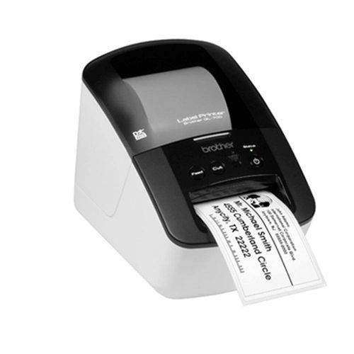 Impressora Termica de Etiqueta Ql-700 Brother