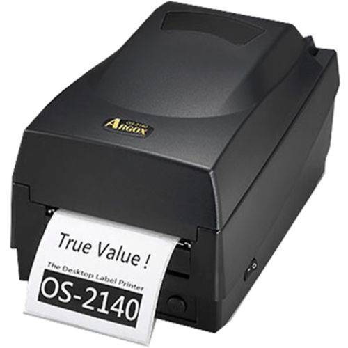 Impressora Térmica de Etiquetas Argox OS-2140 Preta