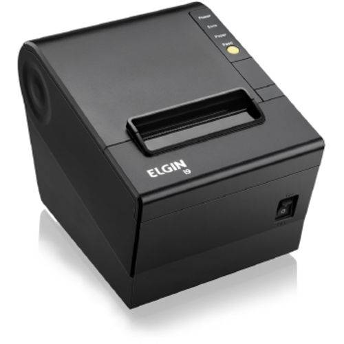 Impressora Termica Elgin I9 USB Nfisc com Gerador de Senha - 46i9ugckd000 Bivolt