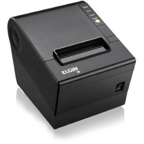 Impressora Termica Elgin I9 USB Nfisc com Gerador de Senha - 46i9ugckd000