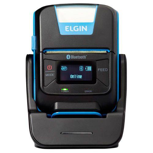 Impressora Térmica Elgin Rm22 Portátil Bluetooth Usb