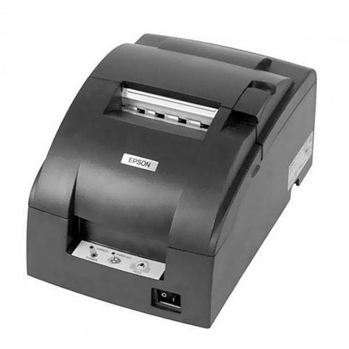 Impressora Térmica Epson TM-U220PD-653 2 Cópias Bivolt - Preta