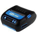 Impressora Térmica Go Link Gl-28 com Bluetooth/bateria Recarregável - Preta/azul
