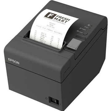 Impressora Térmica N.Fiscal TM-T20 Ethernet Cinza | InfoParts