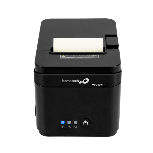 Impressora Térmica Não-Fiscal Bematech, USB, com Guilhotina, Preta - MP-2800 TH