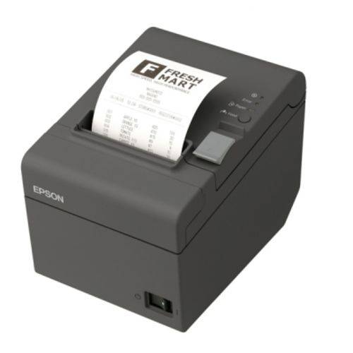Impressora Térmica não Fiscal Epson Tm-T20 021 Usb Cinza