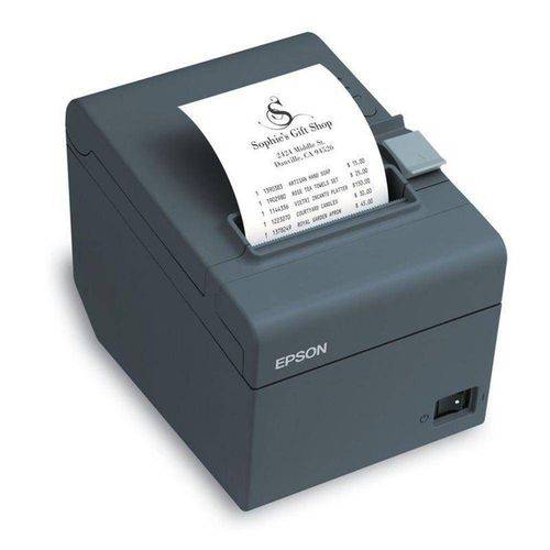 Impressora Térmica não Fiscal Epson Tm-T20-021 Usb Cinza