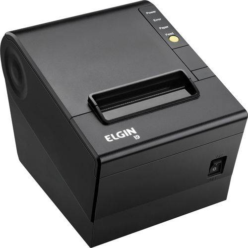 Impressora Termica Nao Fiscal I9 USB Preta Elgin Unidade