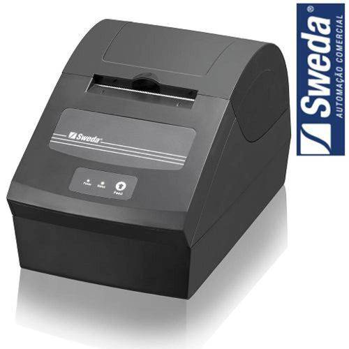 Impressora Térmica não Fiscal Sweda Si-150 Usb/Serial C/ Serrilha