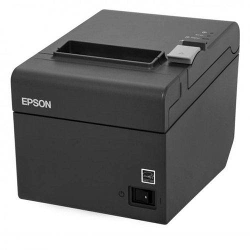 Impressora Térmica para Recibos e Nfc-e Epson Tm-t20 Ethernet