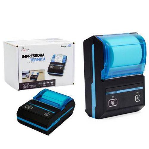 Impressora Termica Portatil Bluetooth 48mm Kp-1020 Knup