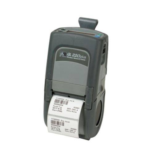 Impressora Termica Portatil Zebra QL220BT Bluetooth com Carregador e Bateria