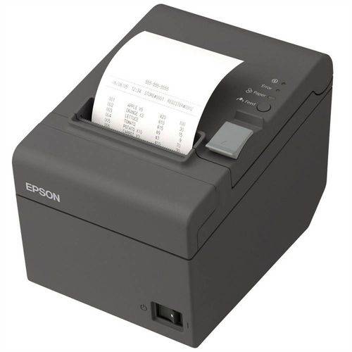 Impressora Térmica Tm T20 Usb com Guilhotina Brcb10081 Epson