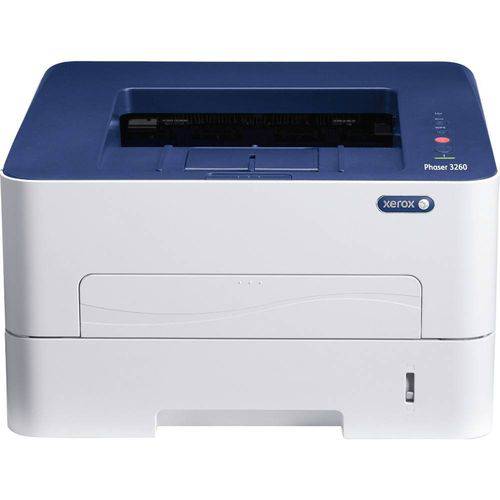 Impressora Xerox LASER, Mono, A4, Duplex, USB, Rede, Wifi, 110v - 3260_dnib